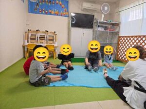 ８月リトミック　ボート